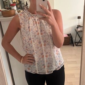 Easy floral top